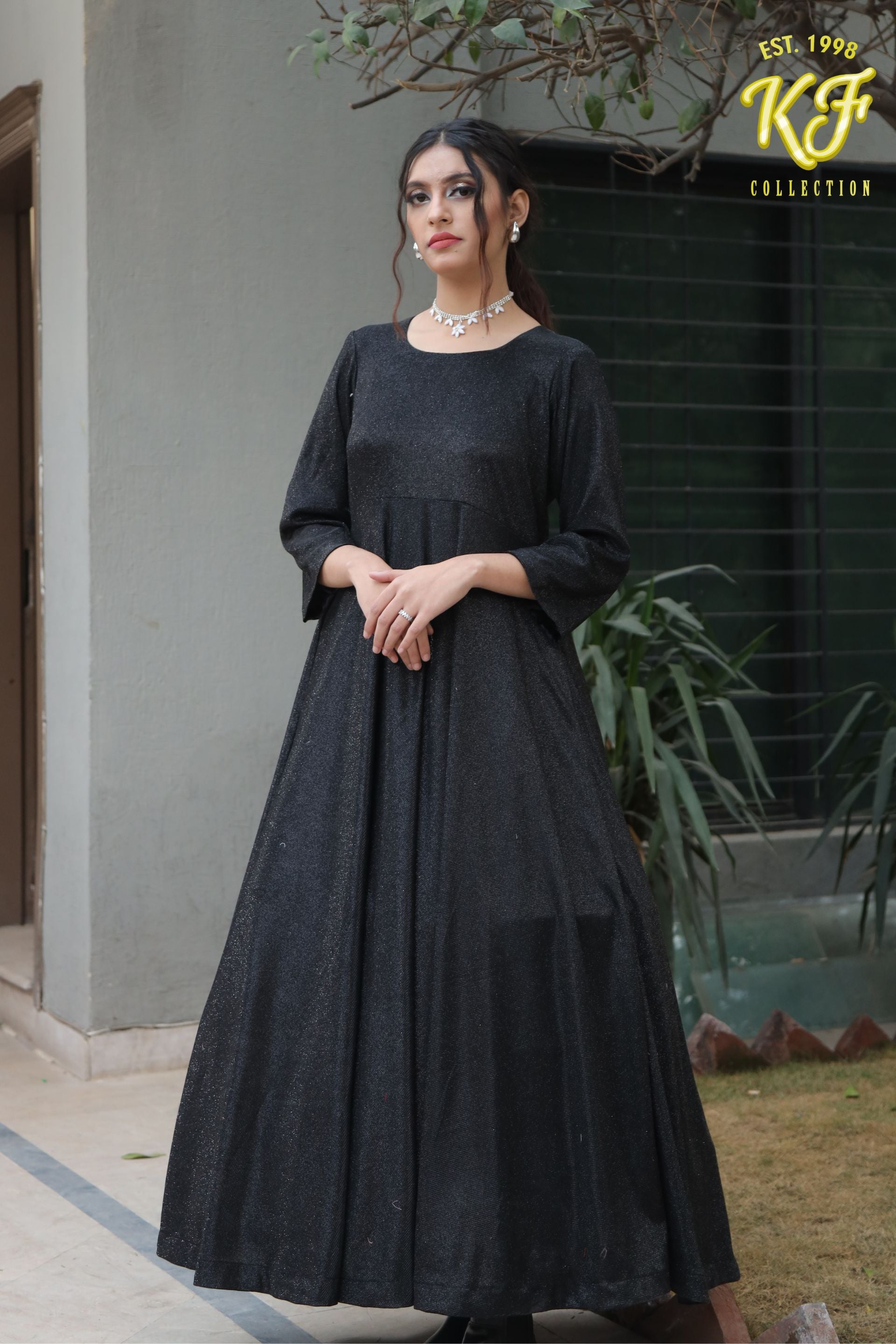 Moonlight Elegance Frock