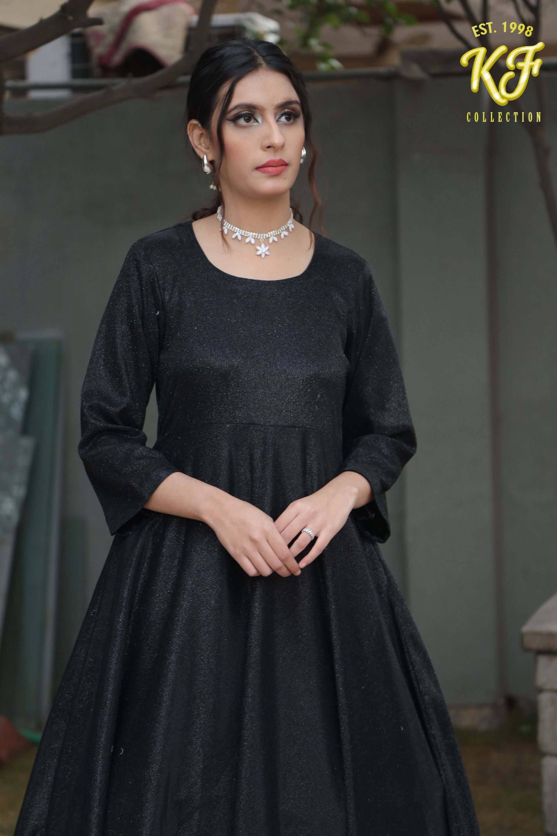 Moonlight Elegance Frock