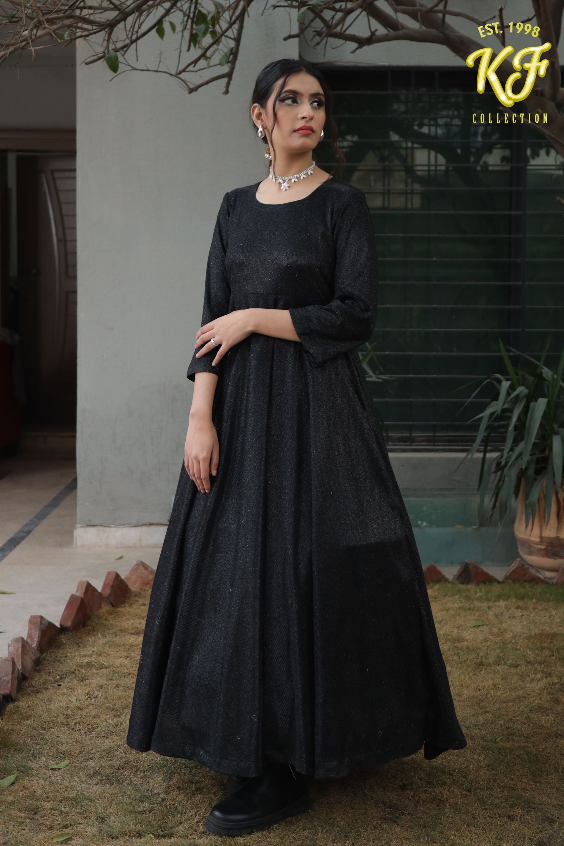 Moonlight Elegance Frock