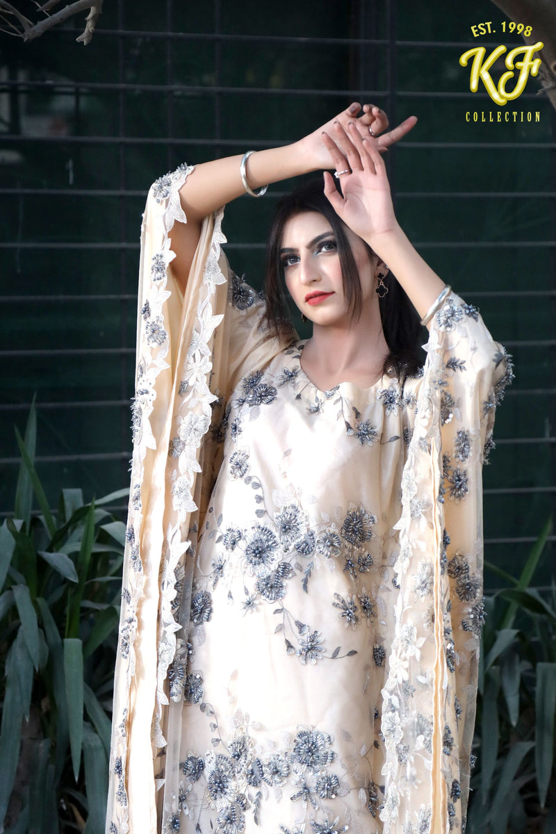 Luxury Handcrafted long Kaftan