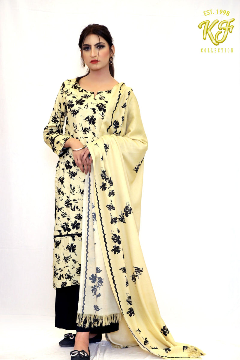 Elegant 3-Piece Kotriya Marina Suit