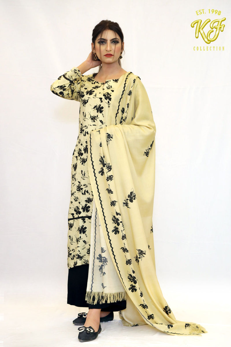 Elegant 3-Piece Kotriya Marina Suit